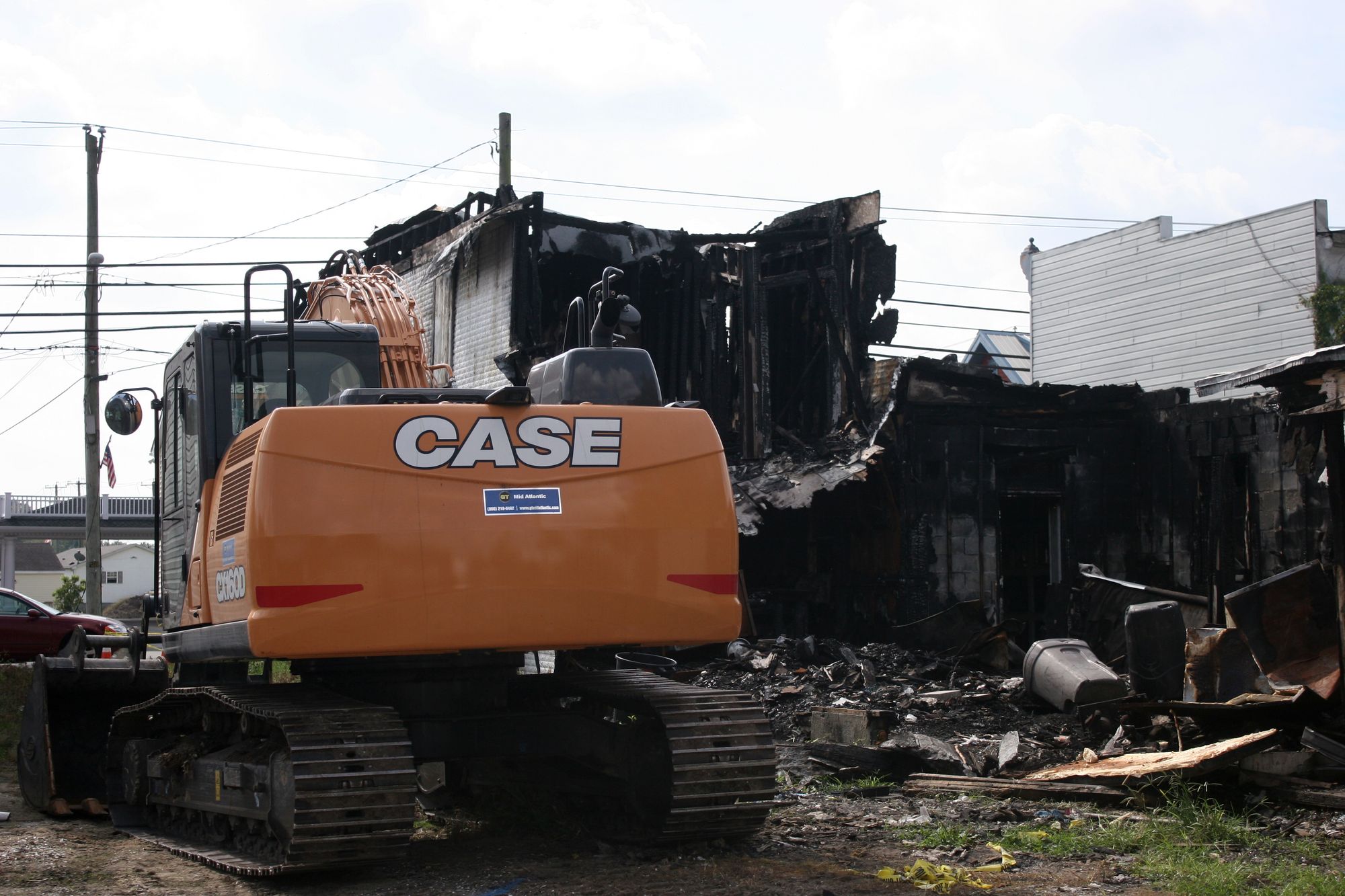 Update: New things ahead at site of burned bar