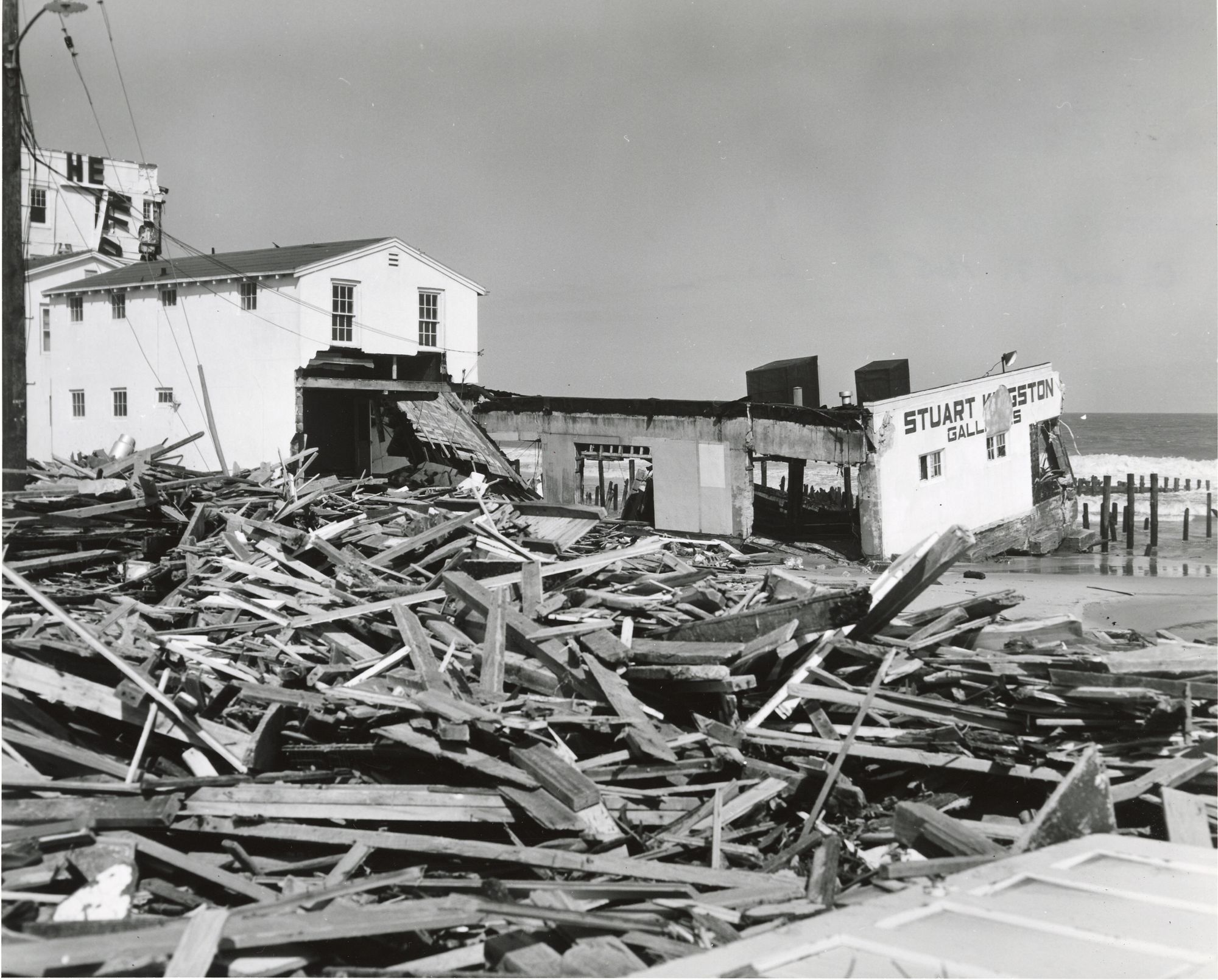 Stories and images capture the destruction of massive Storm of '62