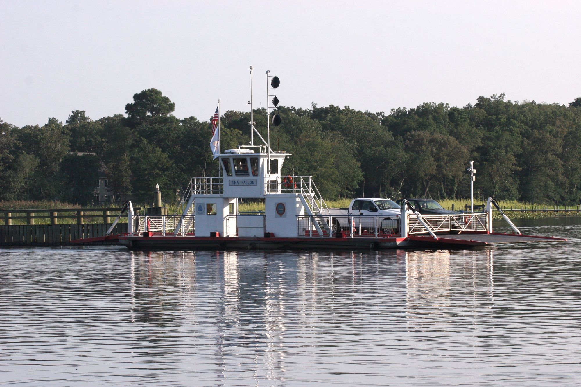 Will the Woodland Ferry's hours return to normal soon?