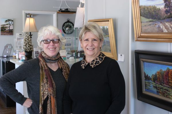 How a group of artists teamed up to promote the arts in Seaford
