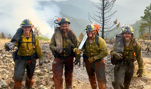 This Delaware crew signs up to face wildfire hazards each year