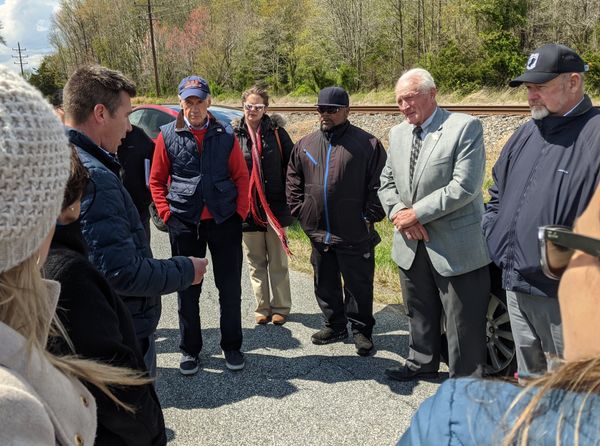 Senator visits Harrington rail project site; other local news